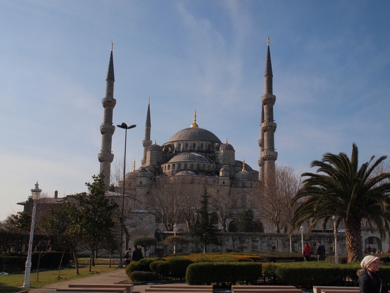 Blauwe Moskee Blauwe Moskee