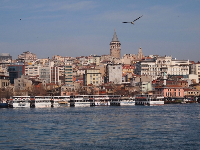 Galata toren Galata toren